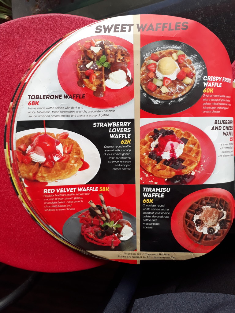 Flapjack Kuta Bali best restaurants cafe in Bali guide Bali