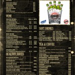 Menu Frankensteins Laboratory Seminyak