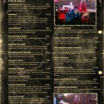 Menu Frankensteins Laboratory Seminyak