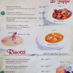 menu rosso vivo kuta bali