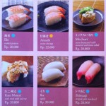 menu sushi tei bali