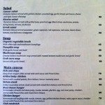 menu isola restaurant sanur