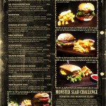 Menu Frankensteins Laboratory Seminyak