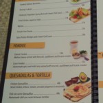 menu cafe moonlight Seminyak