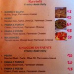 menu warung italia seminyak