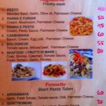 menu warung italia seminyak