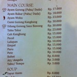 menu dapur pemuda