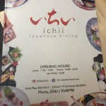 Ichii Japanese Restaurant, Kuta