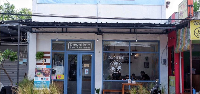 Main Door Downtime Cafe