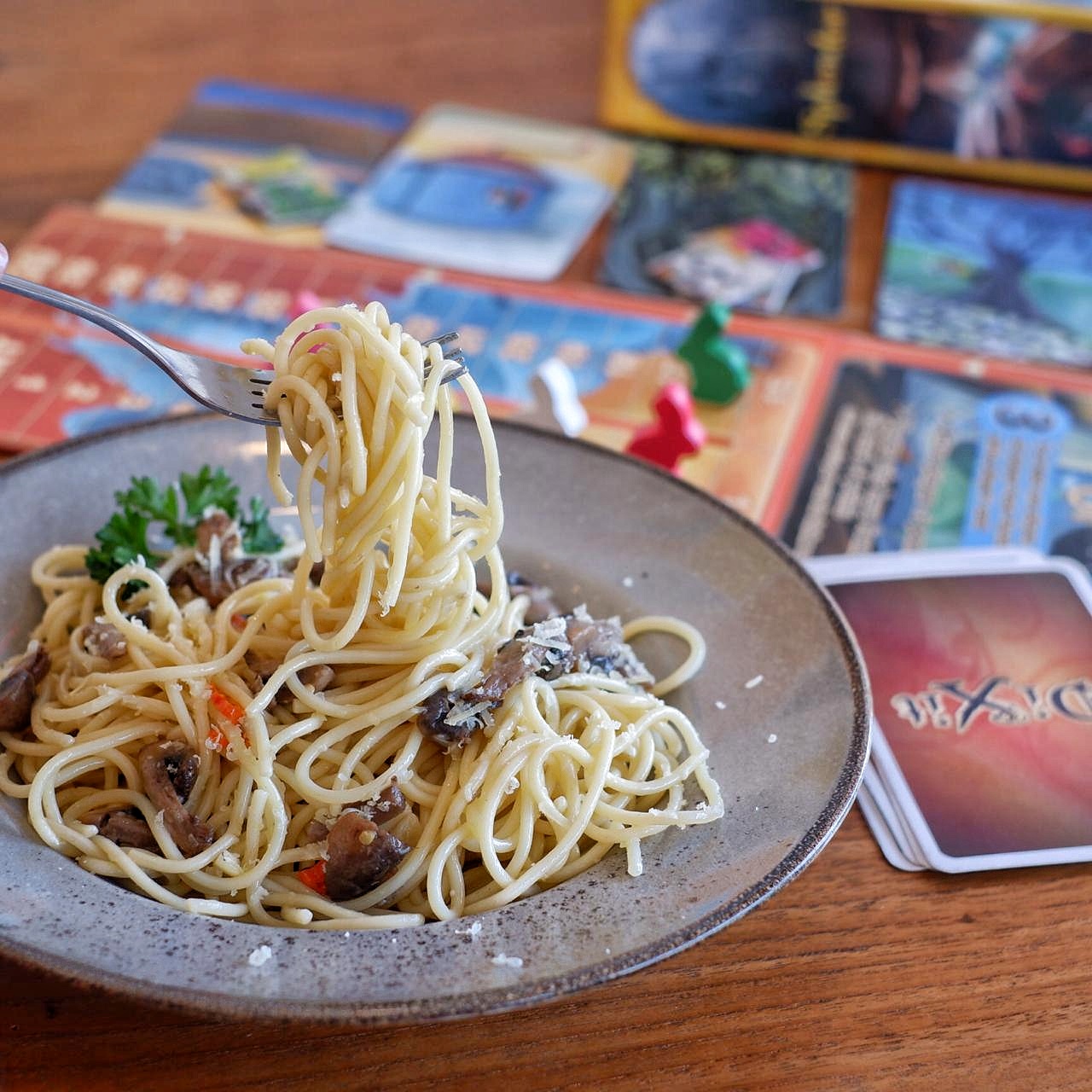 Aglio e Olio Funghi